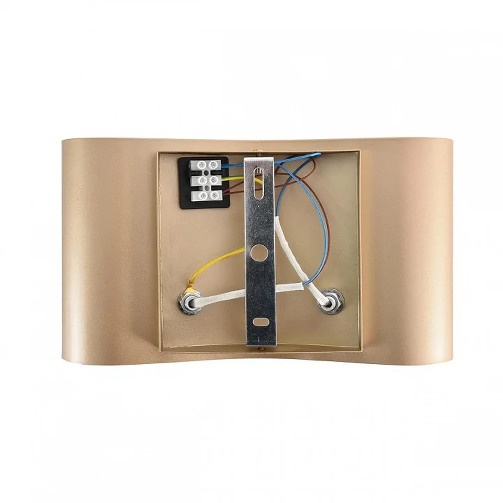 8390/2W MODERNI LN золото, металл Бра G9 2*20W 220V OLVE