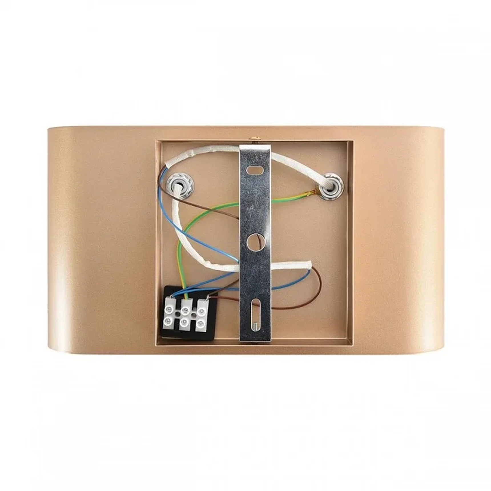 8393/2W MODERNI LN золото, металл Бра G9 2*20W 220V ELMA