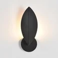 8395/1W MODERNI LN черный, металл Бра G9 20W 220V LEAF