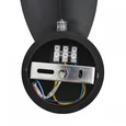 8395/1W MODERNI LN черный, металл Бра G9 20W 220V LEAF