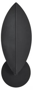 8395/1W MODERNI LN черный, металл Бра G9 20W 220V LEAF