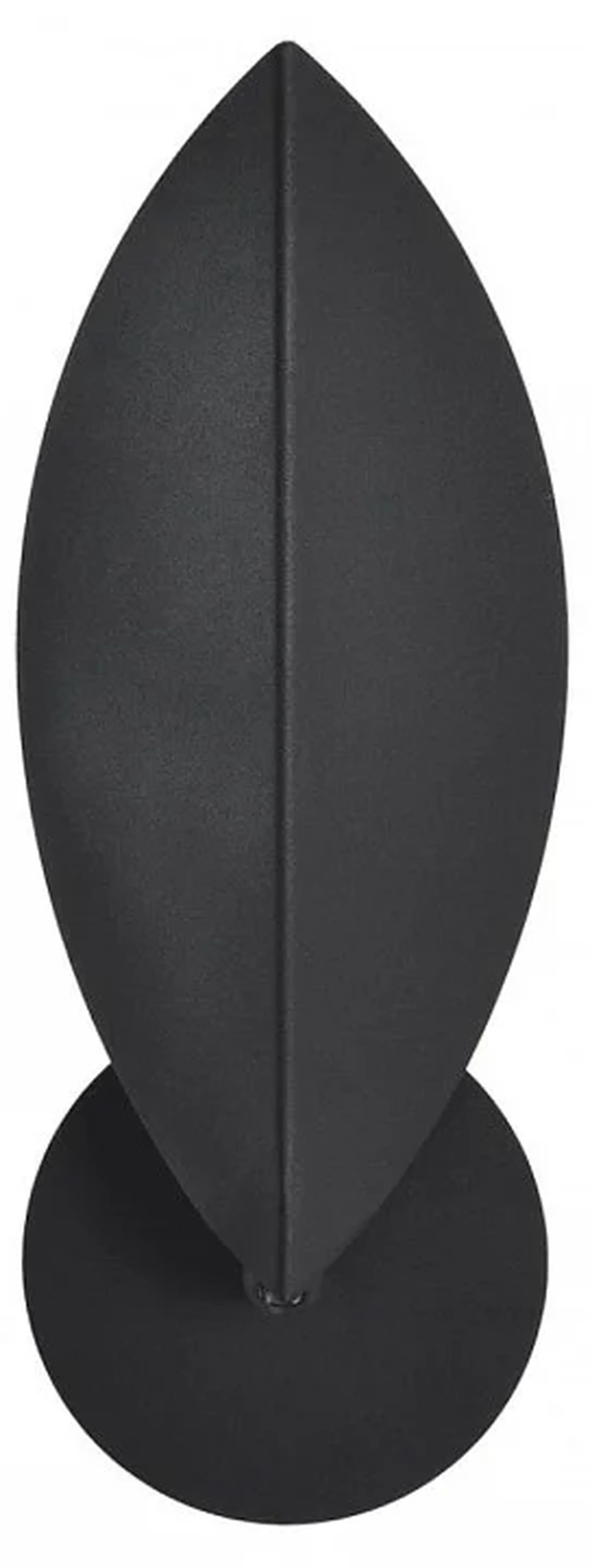 8395/1W MODERNI LN черный, металл Бра G9 20W 220V LEAF