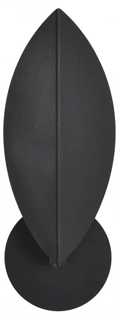 8395/1W MODERNI LN черный, металл Бра G9 20W 220V LEAF
