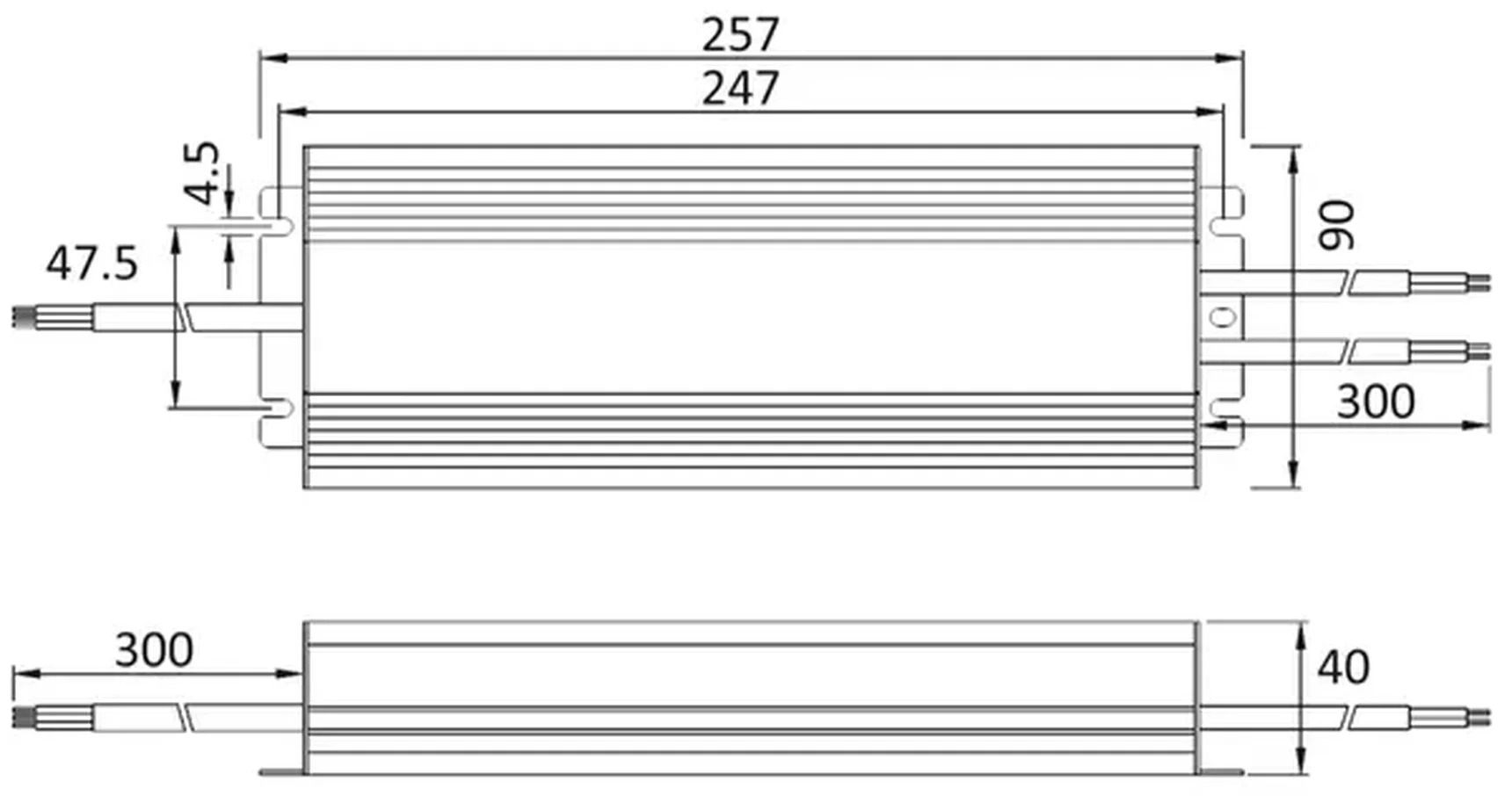 Блок питания KPS-V12-360W67-5Y-SM