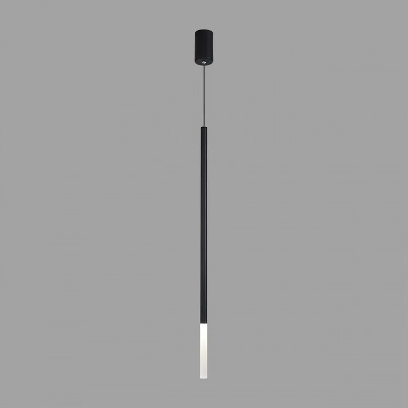 8400/3LB LEDIO LN черный/белый, металл/акрил Подвесной светильникLED 3W 3000K 220V STICK