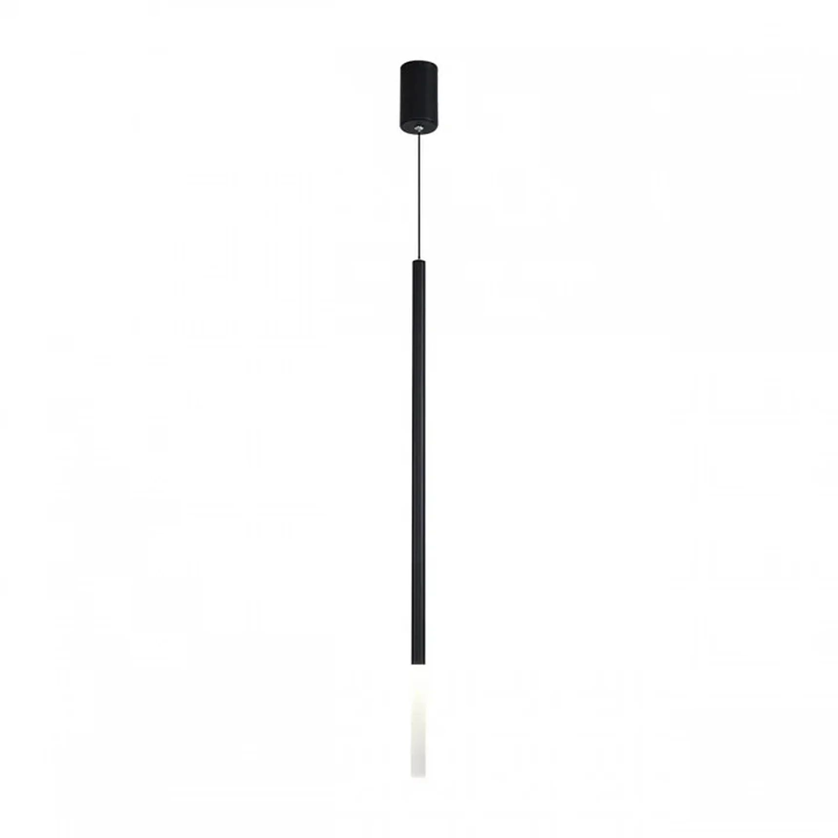 8400/3LB LEDIO LN черный/белый, металл/акрил Подвесной светильникLED 3W 3000K 220V STICK