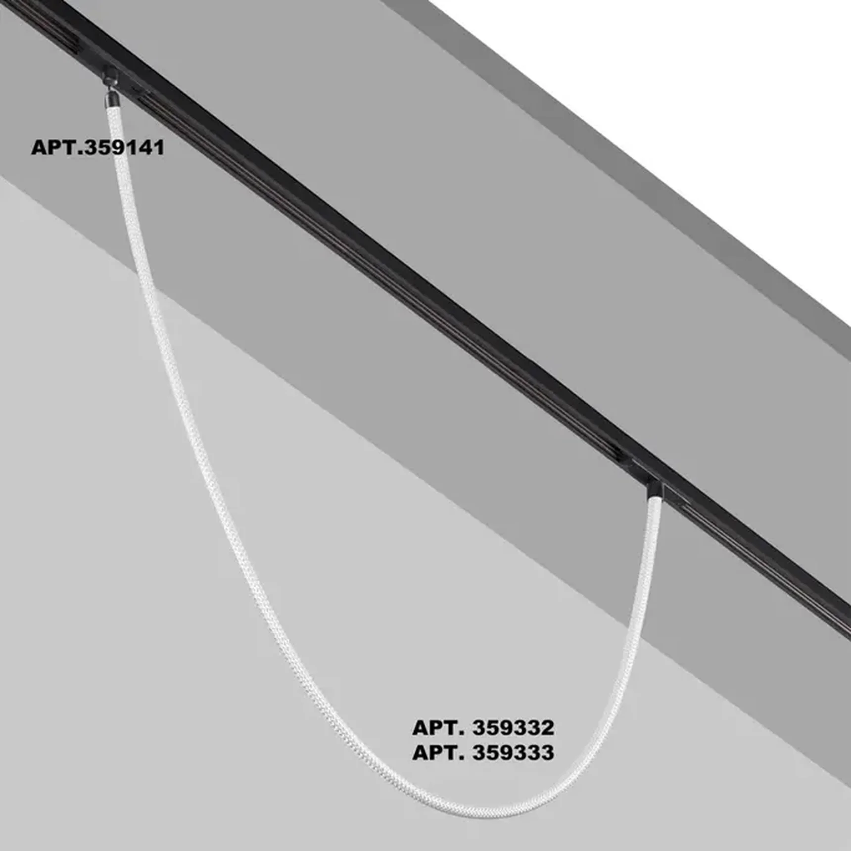 359333 KONST NT24 000 черный Светильник трековый для низковольтного шинопровода FLUM IP20 LED 14W 4000K 48V 1360Лм RAMO