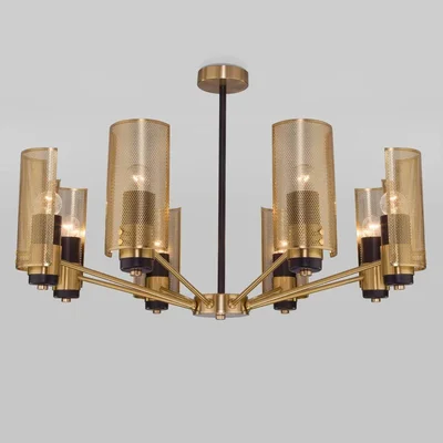 Потолочная люстра Eurosvet Grino 70139/8 латунь