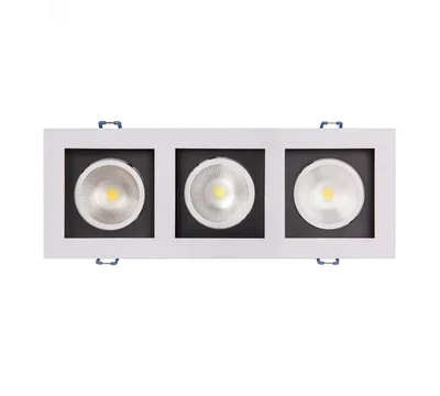 Светильник светодиодный встраиваемый PSP-S CARDAN, 5005662