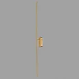 Светильник настенный Belfast Skipton 85001-1W-L BR Латунь