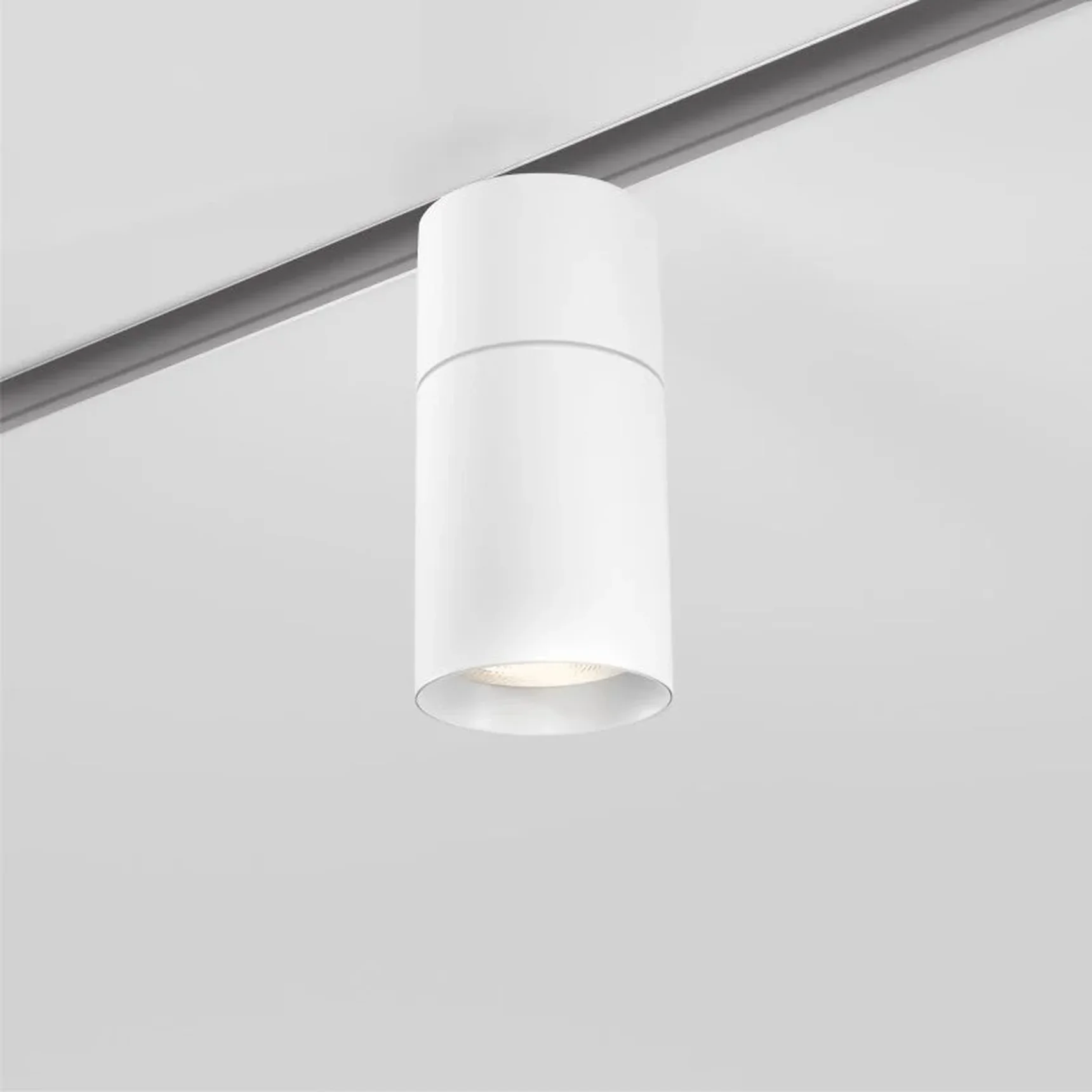 Трековый светильник Slim Magnetic R02 12W 3000K белый 85012/01