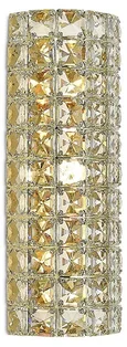 NEWPORT 8510 8513/A gold , Бра, Gold Clear crystal L13*H36*Sp10 cm G9 3*40W