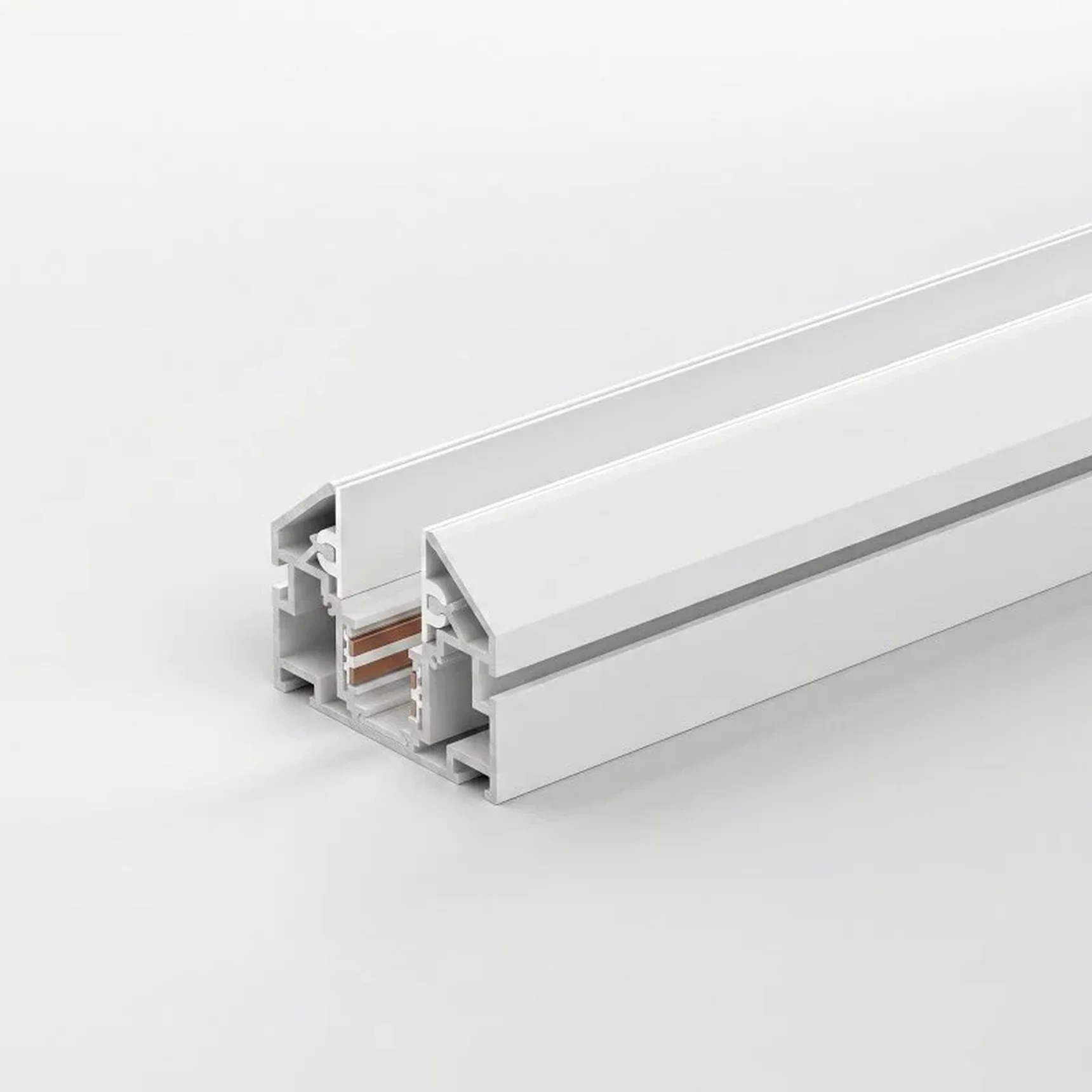Slim Magnetic Шинопровод в натяжной потолок с декоративными вставками белый (2м) 85204/00 85204/00