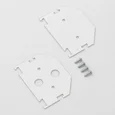 Slim Magnetic Шинопровод в натяжной потолок с декоративными вставками белый (2м) 85204/00 85204/00