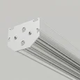 Slim Magnetic Шинопровод в натяжной потолок с декоративными вставками белый (2м) 85204/00 85204/00