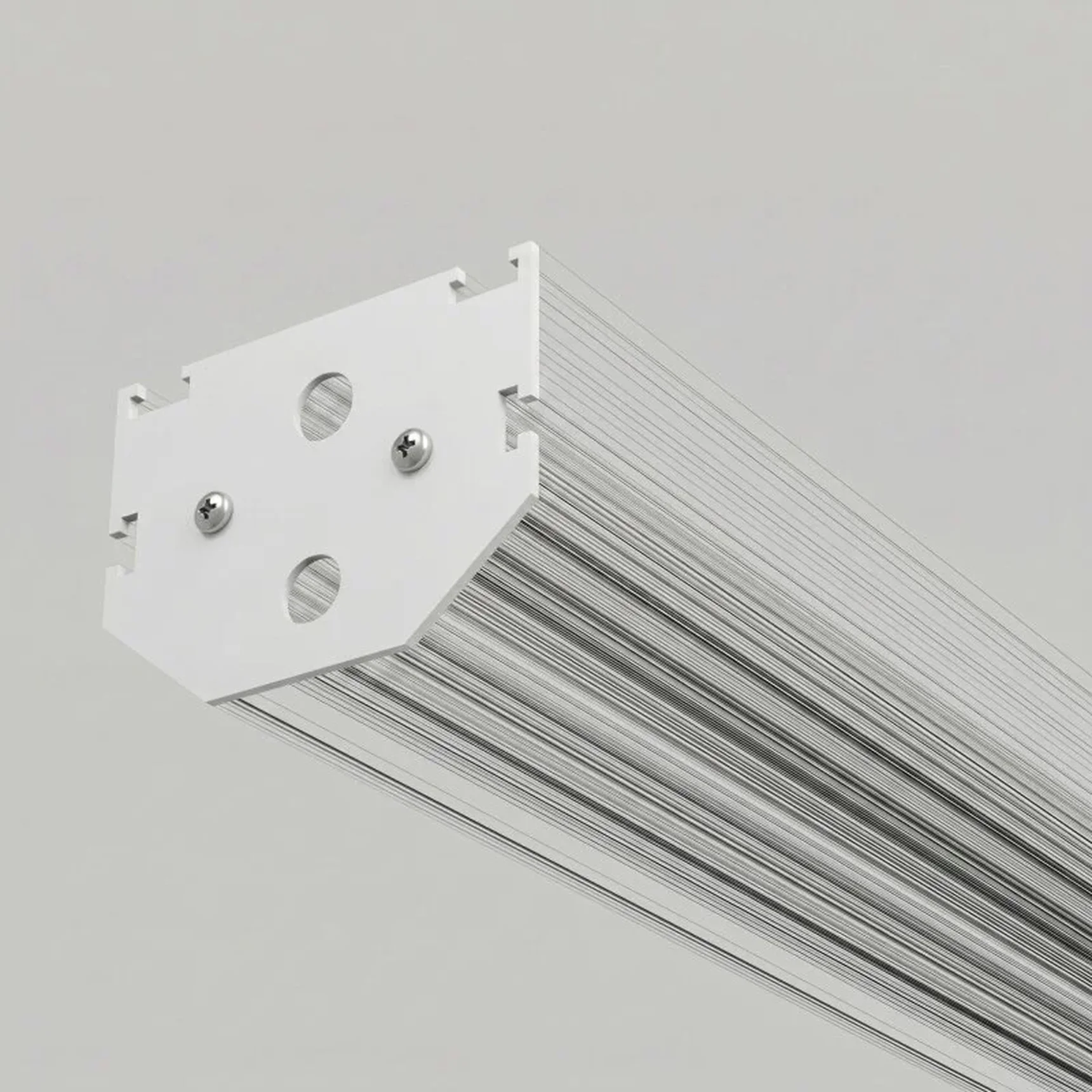 Slim Magnetic Шинопровод в натяжной потолок с декоративными вставками белый (2м) 85204/00 85204/00