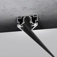 Slim Magnetic Шинопровод в натяжной потолок с декоративными вставками черный (3м) 85242/00 85242/00