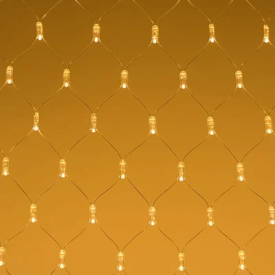 Светодиодная гирлянда ARD-NETLIGHT-CLASSIC-2000x1500-CLEAR-288LED Warm (230V, 18W) (Ardecoled, IP65) 024685