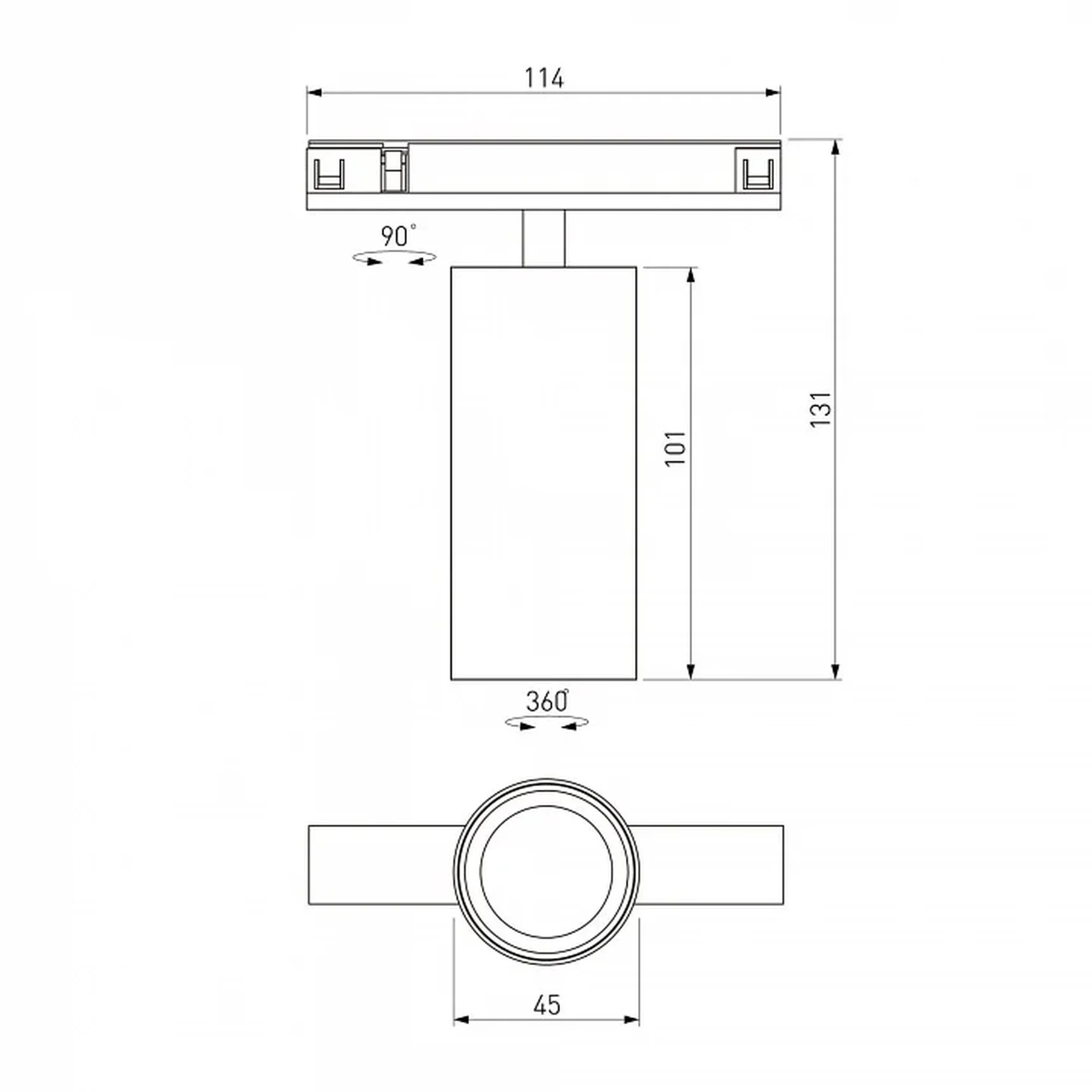 Светильник на штанге Elektrostandard 85525/01