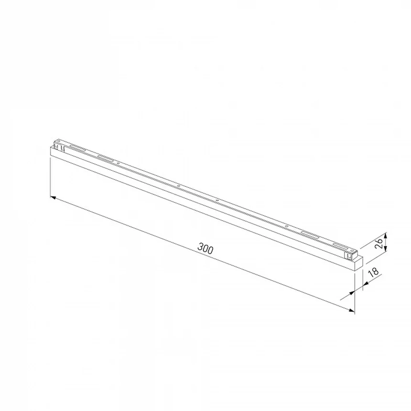 Brass Line Трековый светильник 12W 4000K латунь 85526/01
