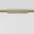 Brass Line Трековый светильник 10W 4000K латунь 85528/01