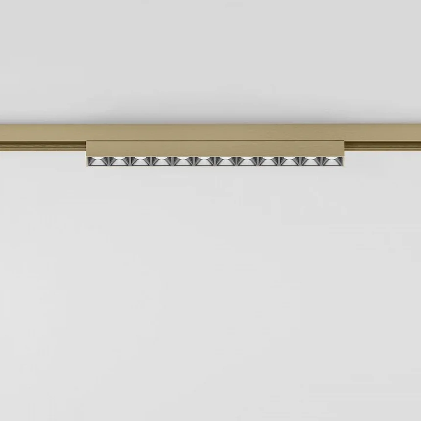 Brass Line Трековый светильник 10W 4000K латунь 85528/01