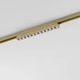 Brass Line Трековый светильник 10W 4000K латунь 85528/01