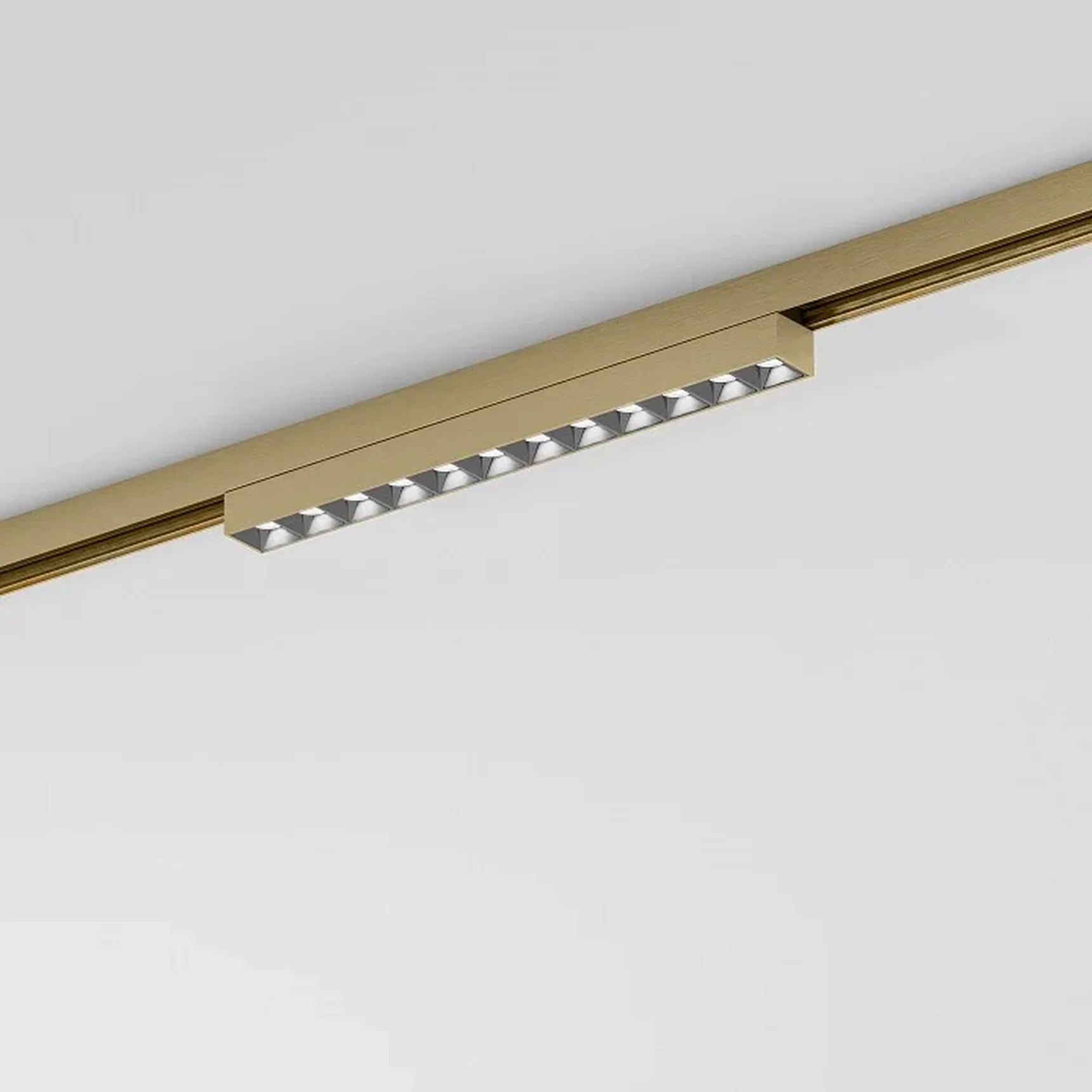 Brass Line Трековый светильник 10W 4000K латунь 85528/01