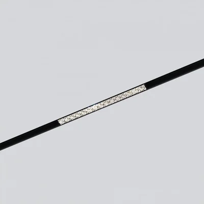 Slim Magnetic Трековый светильник 10W 4000K (черный) 85530/01