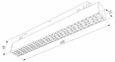 Slim Magnetic Трековый светильник 20W 4000K (черный) 85531/01