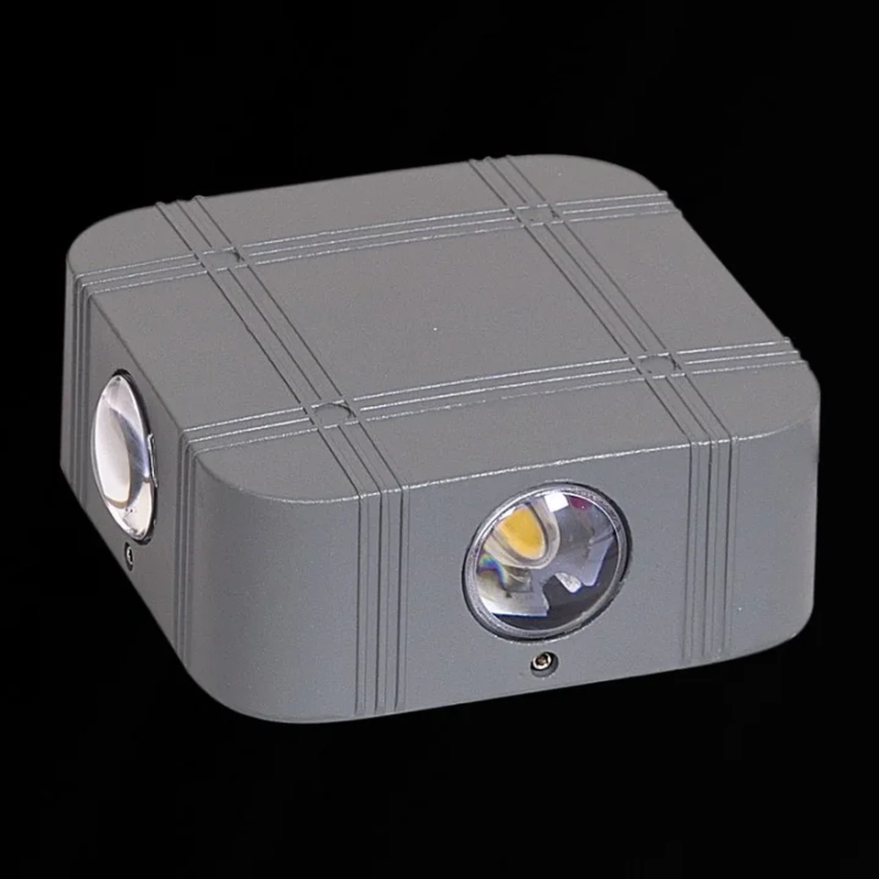 86007-9.2-004TL LED4*3W GY Светильник настенный
