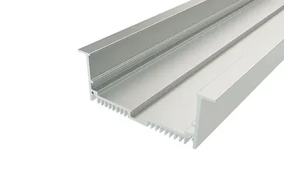 Профиль для светодиодной ленты врезной алюминиевый LC-LPV-3288-2 Anod