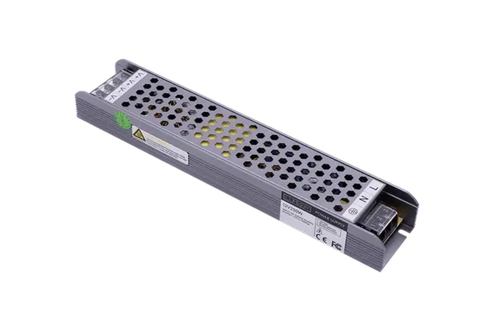 Блок питания для светодиодной ленты, 250Вт, 12В, YA-250-12