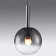 Светильник подвесной iLedex Aura 8615P-1L BK-SM