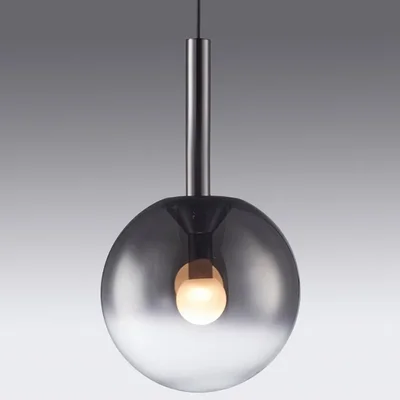 Светильник подвесной iLedex Aura 8615P-1L BK-SM