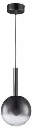 Светильник подвесной iLedex Aura 8615P-1M BK-SM