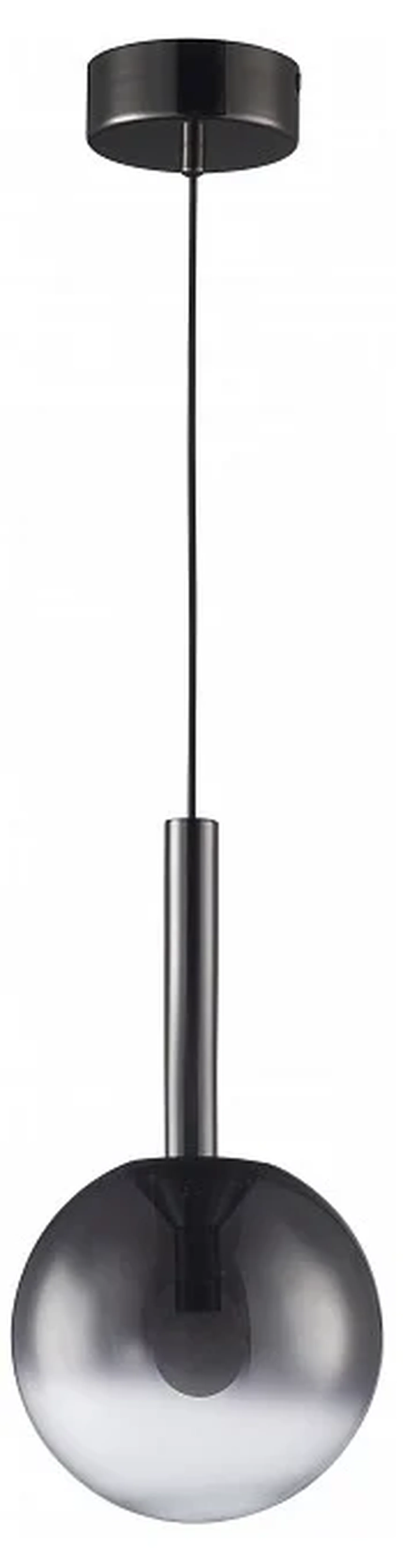 Светильник подвесной iLedex Aura 8615P-1M BK-SM