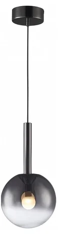 Светильник подвесной iLedex Aura 8615P-1M BK-SM