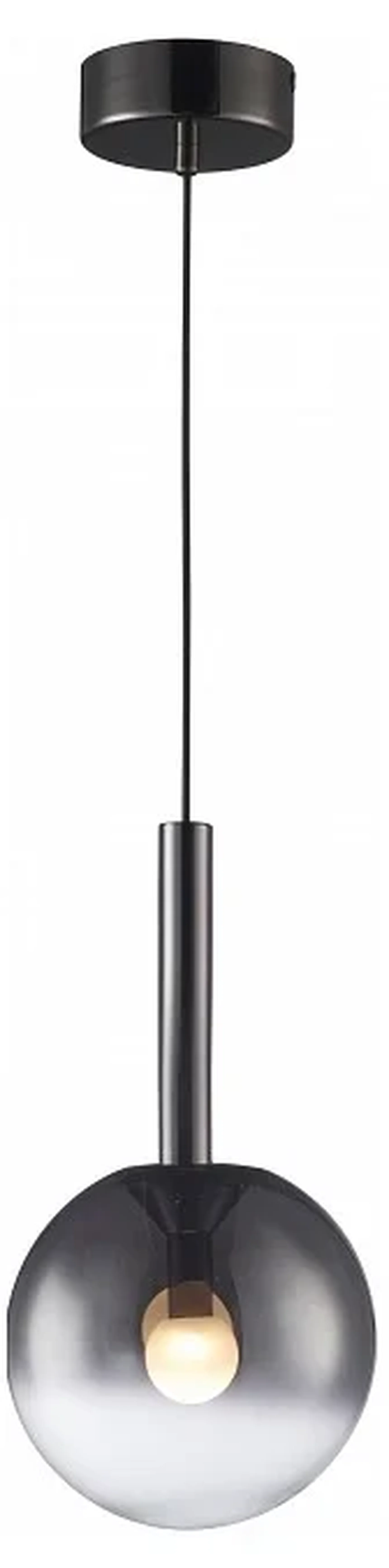 Светильник подвесной iLedex Aura 8615P-1M BK-SM