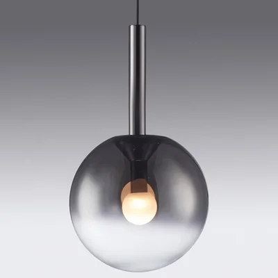 Светильник подвесной iLedex Aura 8615P-1M BK-SM
