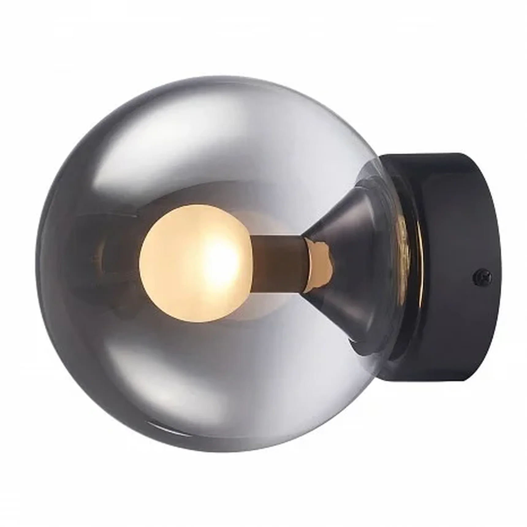 Светильник настенный iLedex Aura 8615W-1S BK-SM