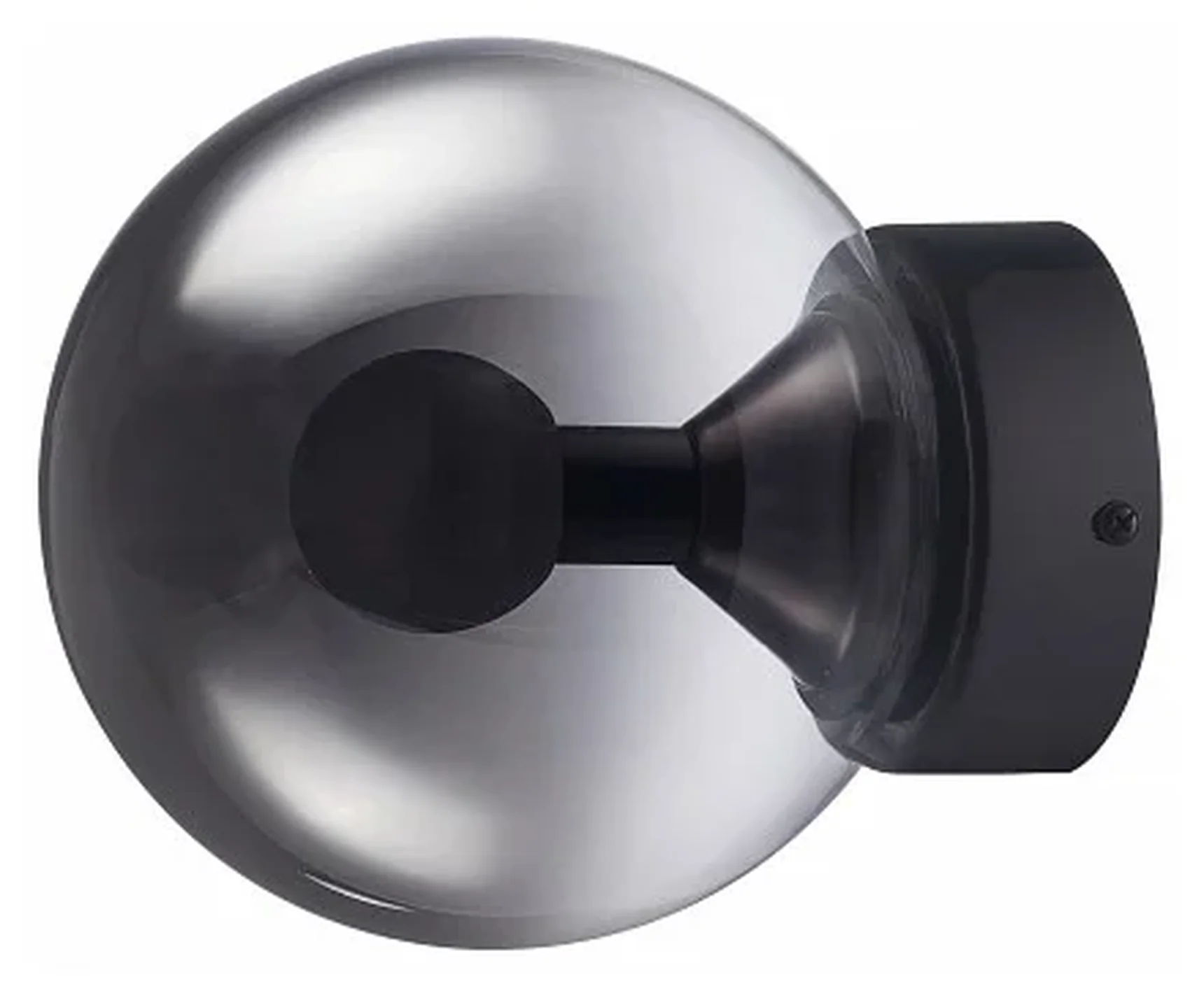 Светильник настенный iLedex Aura 8615W-1S BK-SM