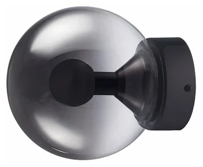 Светильник настенный iLedex Aura 8615W-1S BK-SM