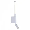 Бра с подсветкой Reluce 86209 86209-9.2-001KT LED3W+6W WT