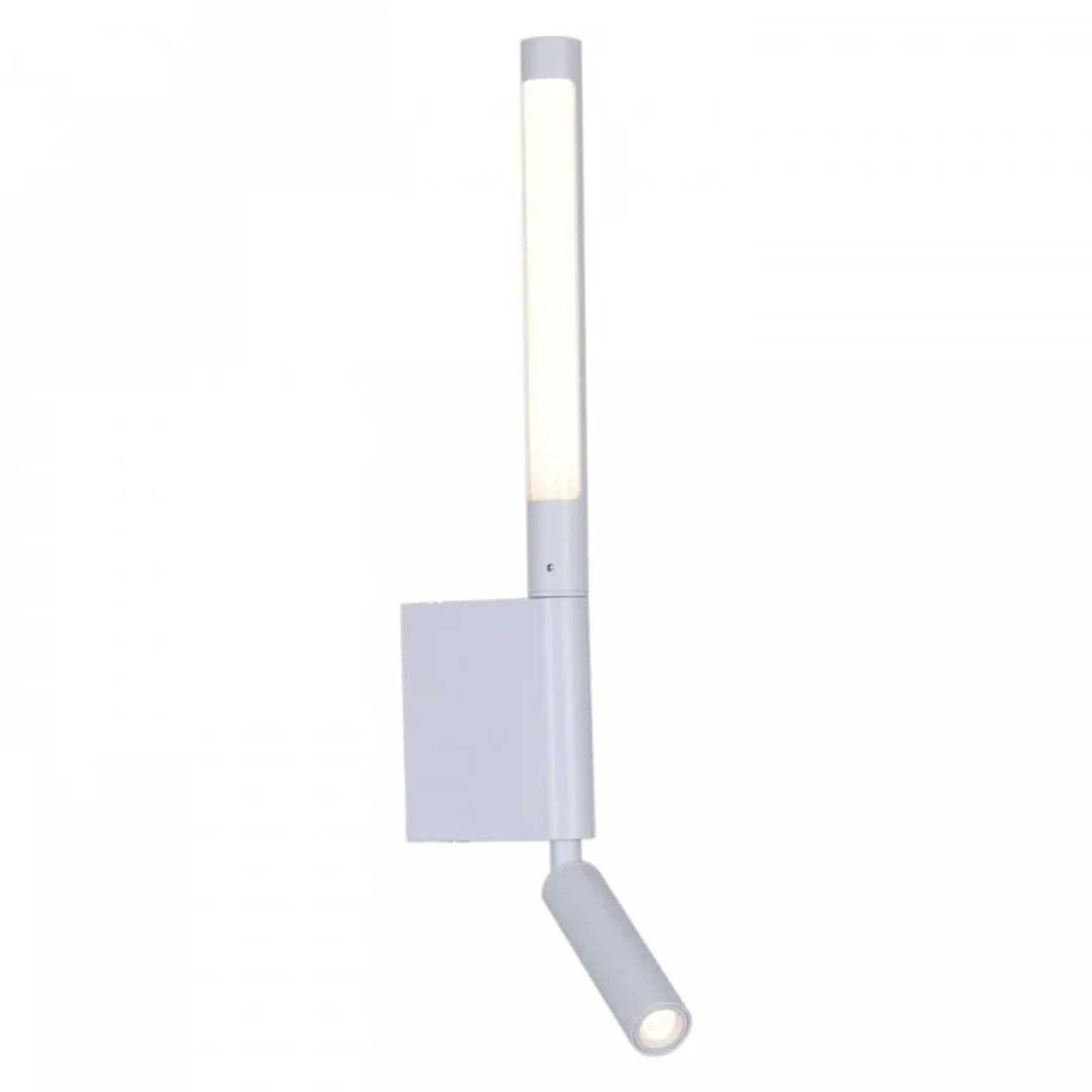 Бра с подсветкой Reluce 86209 86209-9.2-001KT LED3W+6W WT