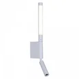 Бра с подсветкой Reluce 86209 86209-9.2-001KT LED3W+6W WT