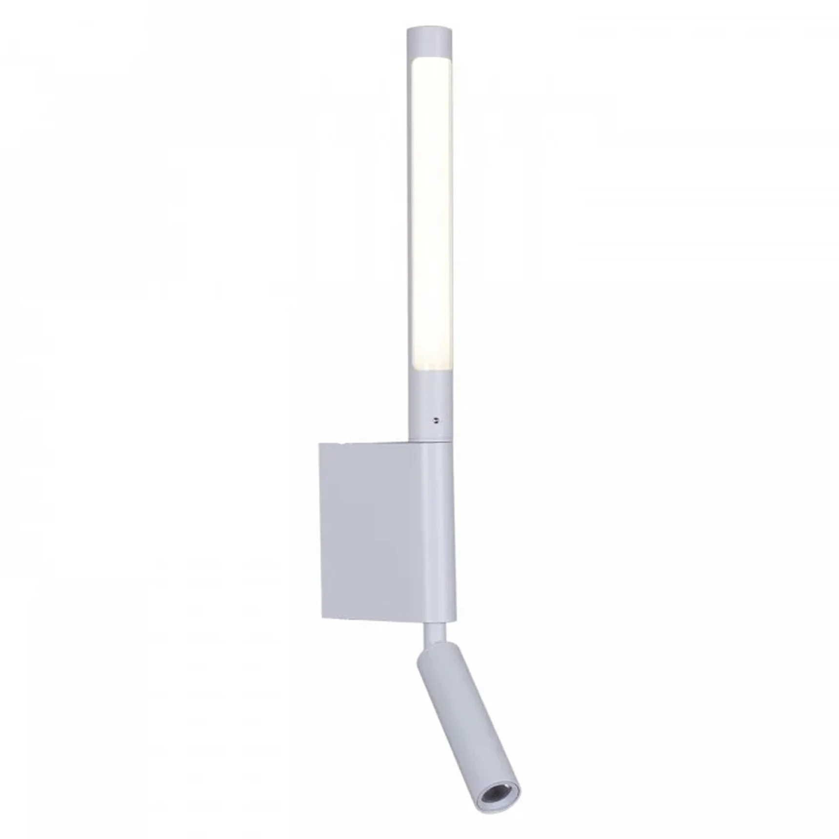 Бра с подсветкой Reluce 86209 86209-9.2-001KT LED3W+6W WT