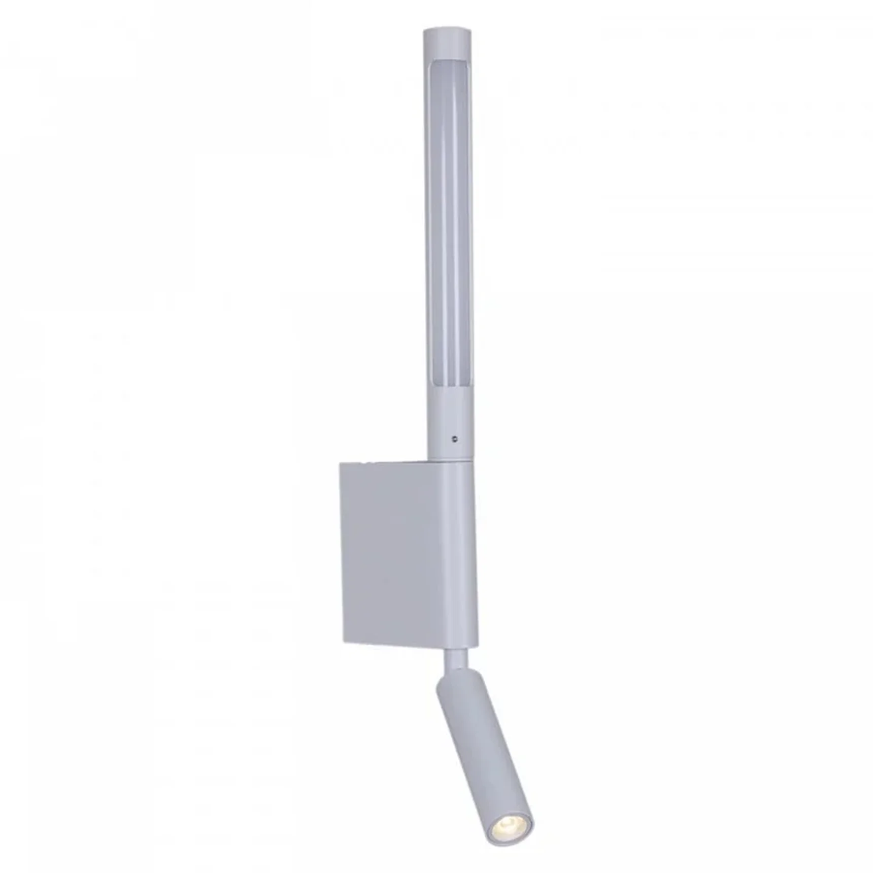 Бра с подсветкой Reluce 86209 86209-9.2-001KT LED3W+6W WT
