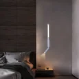 Бра с подсветкой Reluce 86209 86209-9.2-001KT LED3W+6W WT