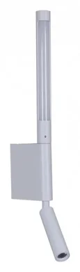 Бра с подсветкой Reluce 86209 86209-9.2-001KT LED3W+6W WT